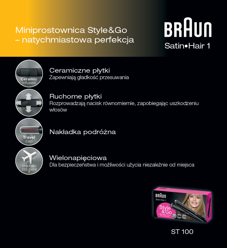 Braun ST100